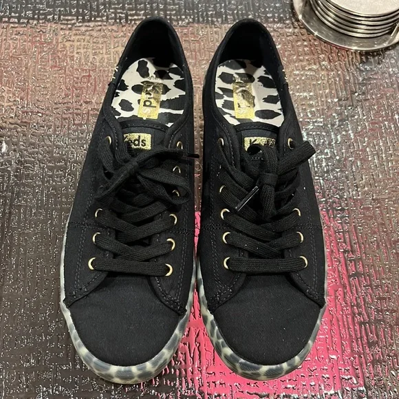 Keds Kickstart sneakers with cheetah soles! - Picture 2 of 4